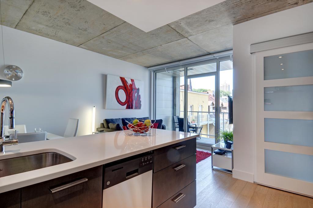 Les Immeubles Charlevoix - Le 760-404 Lejlighed Québec Eksteriør billede